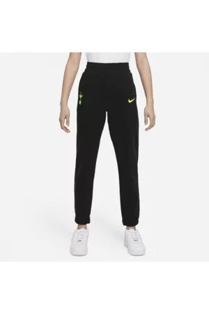 Nike Calças de futebol de lã cardada Tottenham Hotspur Júnior