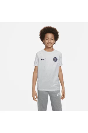 Nike Camisola de futebol Dri-FIT do equipamento de aquecimento Paris Saint-Germain Júnior