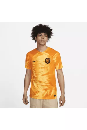Nike Homem Camisolas sem capuz - Camisola de futebol Dri-FIT do equipamento principal tadium Países Baixos 2022/23 para homem