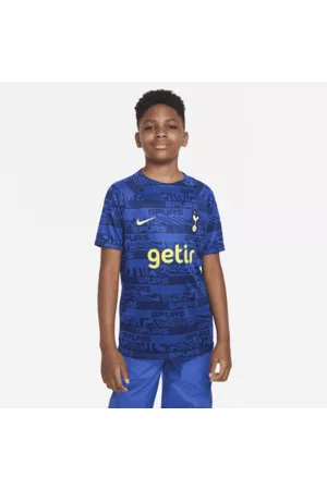 Nike Camisola de futebol Dri-FIT do equipamento de aquecimento Tottenham Hotspur Júnior