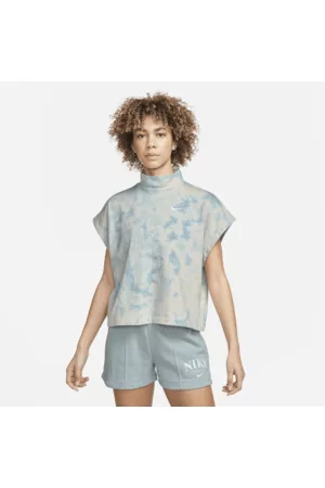 Nike Mulher Camisolas - Camisola de malha Jersey com efeito lavado Sportswear para mulher