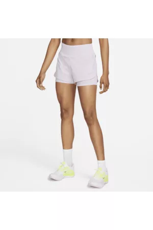 Nike Mulher Calções desportivos - Calções de running 2 em 1 Eclipse para mulher