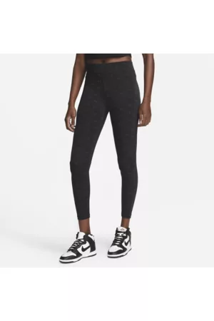 Nike Mulher Calças Cintura Subida & Alta - Leggings estampadas de cintura subida Air para mulher
