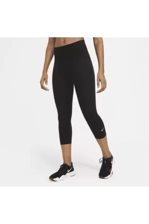 Nike Mulher Leggings - Leggings capris de cintura normal One para mulher