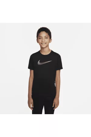 Nike Camisola de treino de manga curta Dri-FIT Júnior (Rapaz)