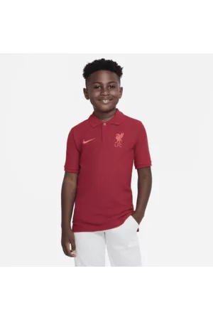 Nike Polo de manga curta Liverpool FC Júnior