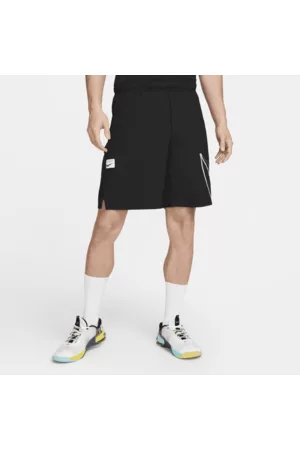 Nike Homem Calções desportivos - Calções de fitness entrançados de 23 cm Dri-FIT Flex para homem