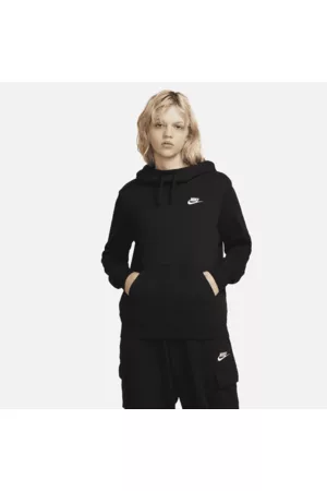 Nike Mulher Polares - Hoodie com gola afunilada Sportswear Club Fleece para mulher