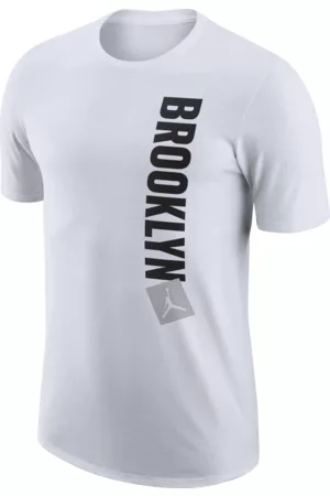 Jordan T-shirt NBA Brooklyn Nets Essential Statement Edition para homem