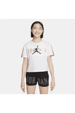 Jordan Menina T-shirts & Manga Curta - T-shirt Júnior