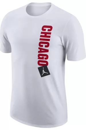 Jordan T-shirt NBA Chicago Bulls Essential Statement Edition para homem