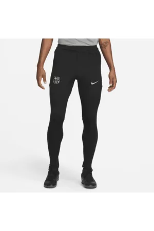Nike Homem Calças & Jeans - Calças de futebol de malha Dri-FIT ADV trike Elite FC Barcelona para homem