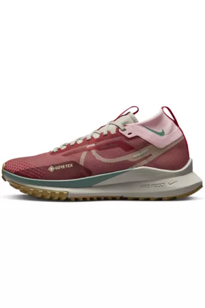 Nike Mulher Sapatos desportivos - Sapatilhas de running para trilhos à prova de água React Pegasus Trail 4 GORE-TEX para mulher
