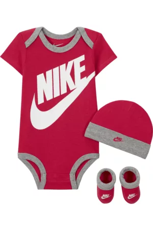 Nike Sets - Conjunto de 3 peças para bebé (0-6 meses)