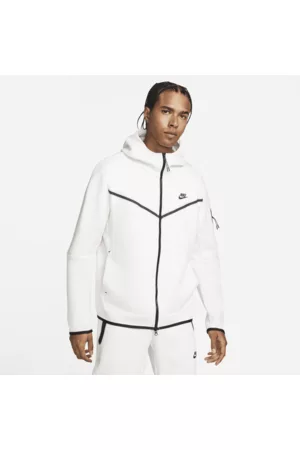 Nike Homem Camisolas com capuz - Hoodie com fecho completo portswear Tech Fleece para homem