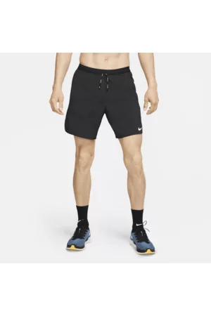 Nike Calções de running 2 em 1 de 18 cm Flex tride para homem