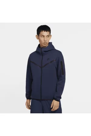 Nike Hoodie com fecho completo portswear Tech Fleece para homem