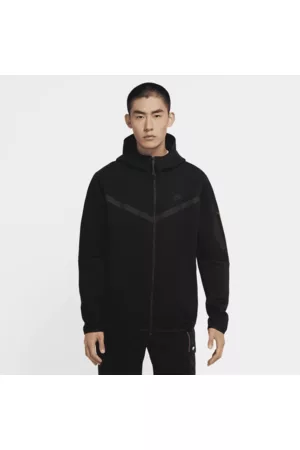 Nike Hoodie com fecho completo Sportswear Tech Fleece para homem