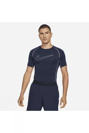 Nike Homem T-shirts desportivas - Camisola de manga curta com corte justo Pro Dri-FIT para homem