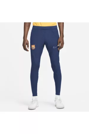 Nike Homem Calças & Jeans - Calças de futebol de malha Dri-FIT ADV trike Elite FC Barcelona para homem