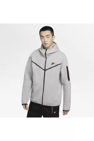 Nike Homem Camisolas com capuz - Hoodie com fecho completo Sportswear Tech Fleece para homem