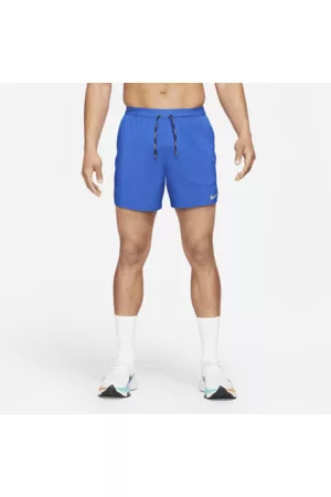 Nike Homem Calções desportivos - Calções de running com slips de 13 cm Flex Stride para homem