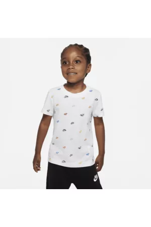 Nike T-shirt Futura com monograma para bebé