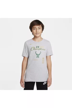 Nike T-shirt NBA Milwaukee Bucks Júnior