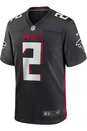 Nike Homem Camisolas sem capuz - Camisola de jogo de futebol americano NFL Atlanta Falcons (Matt Ryan) para homem