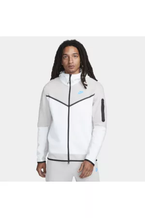 Nike Hoodie com fecho completo Sportswear Tech Fleece para homem