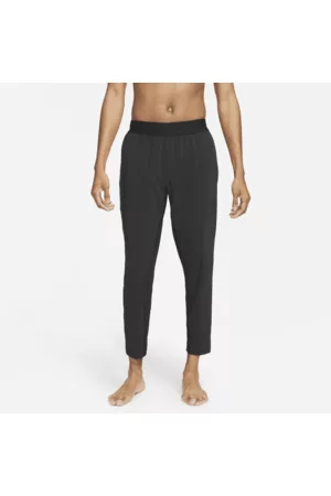 Nike Homem Calças de fato de treino - Calças de ioga afuniladas Dri-FIT Flex para homem