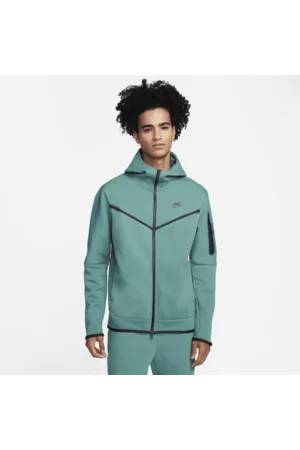 Nike Homem Polares - Hoodie com fecho completo Sportswear Tech Fleece para homem