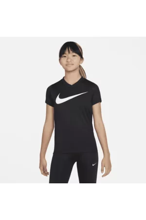 Nike T-shirt de treino de gola em V Dri-FIT Legend Júnior (Rapariga)