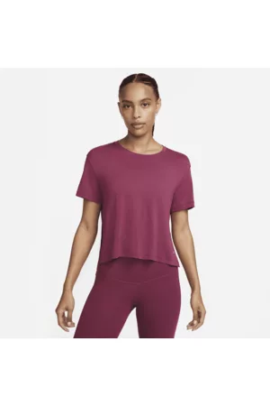 Nike Mulher Sweatshirts - Camisola Yoga Dri-FIT para mulher
