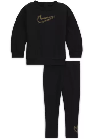 Nike Conjunto de camisola e leggings Fleece para bebé (12–24 meses)