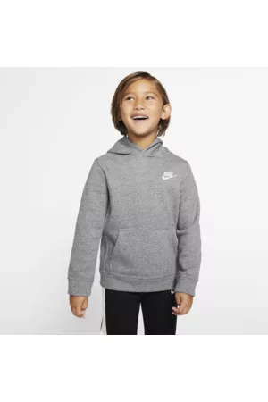 Nike Hoodie pullover Sportswear Club Fleece para criança