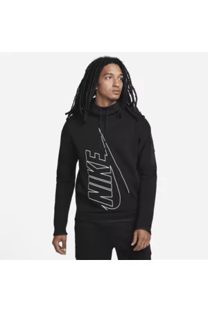 Nike Homem Camisolas com capuz - Hoodie pullover com grafismo Tech Fleece para homem