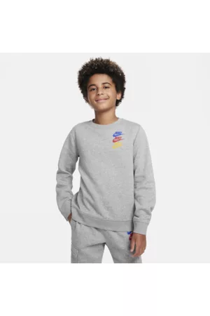 Nike Menino Camisolas com capuz - Sweatshirt de lã cardada Sportswear Standard Issue Júnior (Rapaz)
