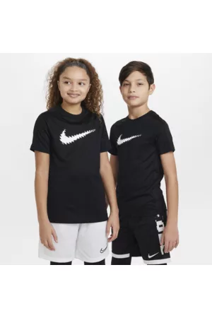 Nike T-shirts desportivas - Camisola de treino de manga curta com grafismo Dri-FIT Trophy Júnior