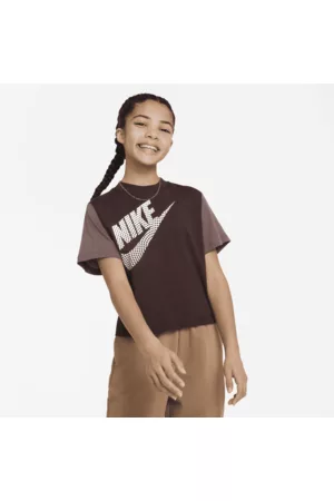 Nike T-shirt de dança Sportswear Essential Júnior (Rapariga)