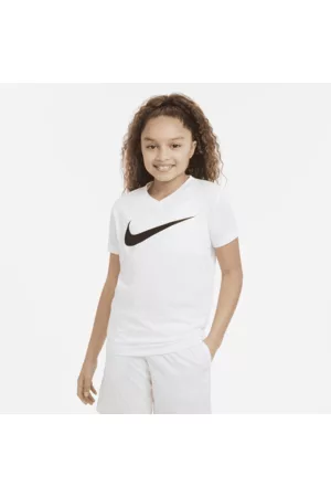 Nike T-shirt de treino de gola em V Dri-FIT Legend Júnior (Rapariga)