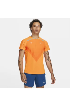 Nike Camisola de ténis de manga curta Court Dri-FIT ADV Rafa para homem