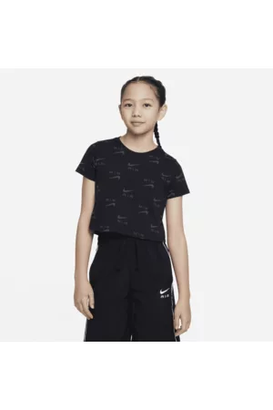 Nike Menina T-shirts & Manga Curta - T-shirt recortada Air Júnior (Rapariga)