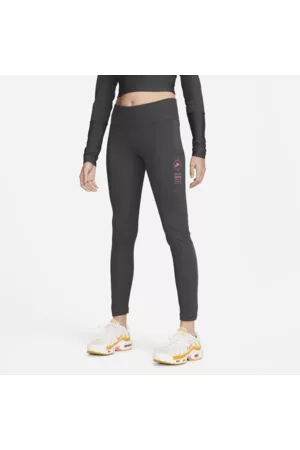 Nike Leggings desportivas utilitárias caneladas e com bolsos Sportswear para mulher