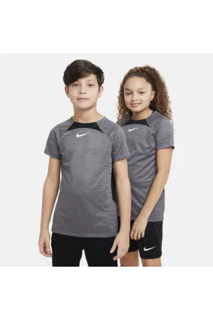 Nike Menino T-shirts & Manga Curta - Camisola de futebol de manga curta Dri-FIT Academy Júnior