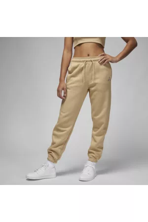 Jordan Mulher Calças - Calças de lã cardada Brooklyn para mulher