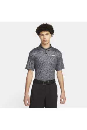 Nike Homem Pólos - Polo de golfe com padrão camuflado Dri-FIT Tour para homem