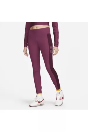 Nike Mulher Leggings - Leggings desportivas utilitárias caneladas e com bolsos Sportswear para mulher