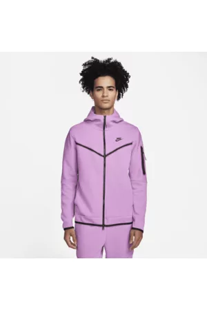 Nike Homem Camisolas com capuz - Hoodie com fecho completo Sportswear Tech Fleece para homem