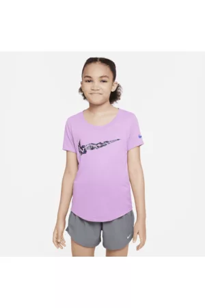 Nike T-shirt de treino Dri-FIT Júnior (Rapariga)